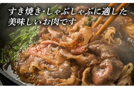 すき焼き・しゃぶしゃぶ用スライス肉 約600ｇ