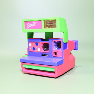 【Polaroid雜貨店】Polaroid 600 Barbie 芭比 拍立得 寶麗來