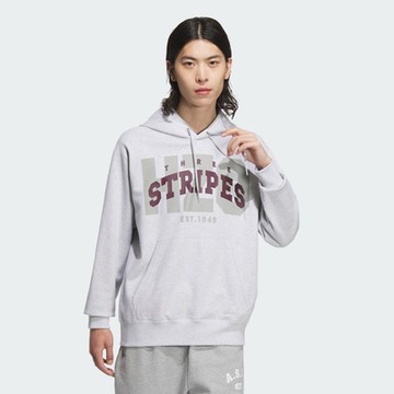 【adidas 愛迪達】 COLLEGIATE 連帽上衣 帽T 男 JG8548