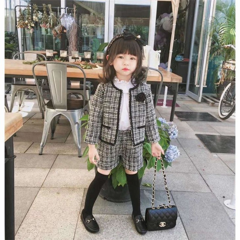 卒業式スーツ 女の子 子供スーツ キッズスーツ スーツセット