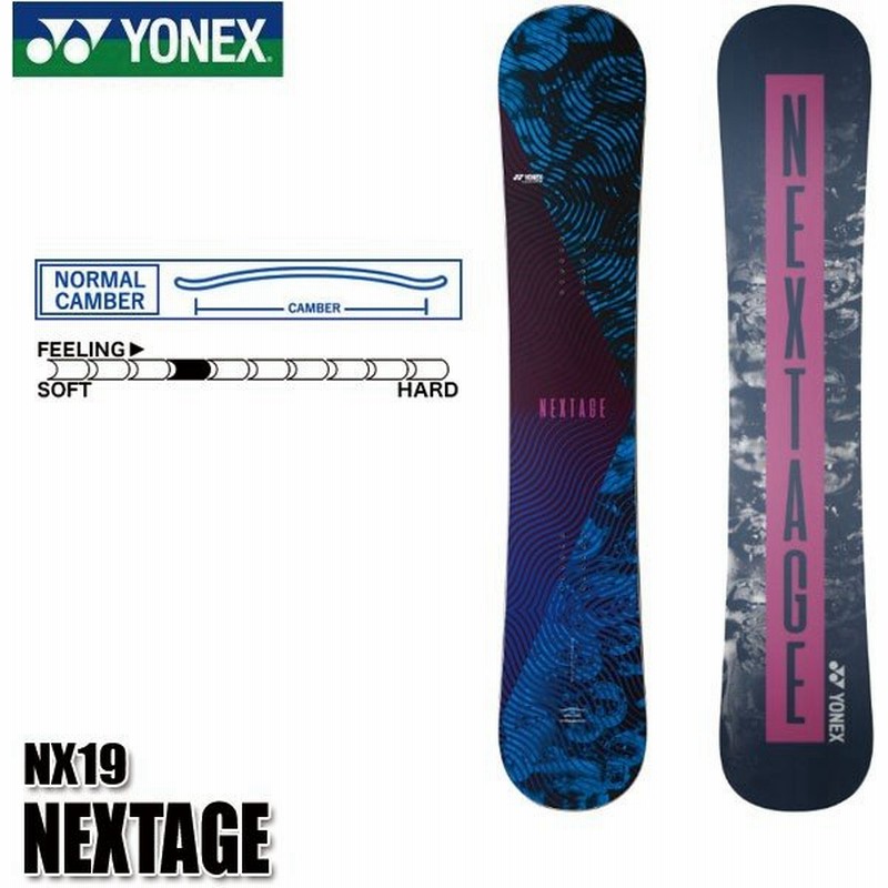 YONEX Nestage スノーボード 147cm YONEXスノーボード ネクステージ 147