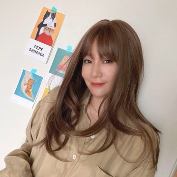 台灣現貨 魔髮樂 全頂假髮 長髮 C8292｜隨興自然 微甜直髮 粉紅 四色 整頂假髮 仿真假髮