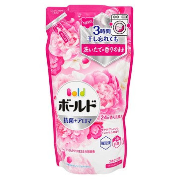 〔即期特賣〕Bold 超濃縮衣物芳香洗衣精補充包 花束香 400g 洗衣精補充包 芳香洗衣精