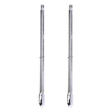 梅花夾 60cm 烤肉夾套裝 不鏽鋼材質  2組  silver