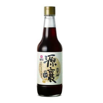 龜甲萬 源釀醬油500mlx1入