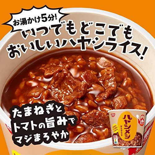 日清食品 日清ハヤシメシ デミグラス インスタント 103g×6個