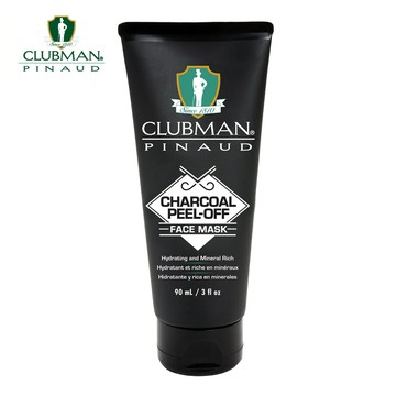 Clubman 深層淨化控油面膜（男性抗痘面膜 男生黑頭白頭粉刺痘痘面膜 男士換膚煥膚緊緻毛孔去角質黑面膜 泥狀 泥面膜