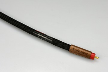 Swisscables Evolution RCA領券現折 屏蔽版訊號線 2RCA 雙RCA訊號線(IC protect)