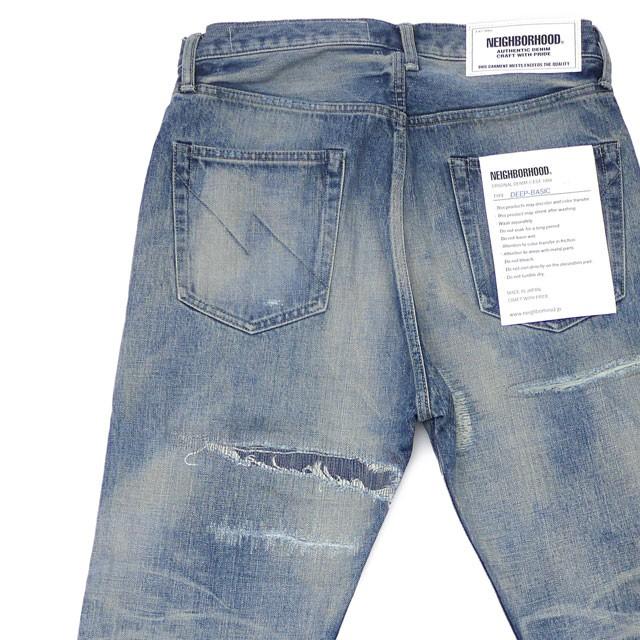 ネイバーフッド NEIGHBORHOOD CLAW SAVAGE.DP BASIC/14OZ-PT デニム ...