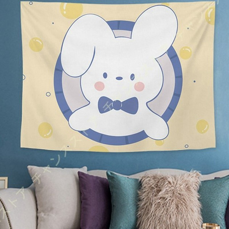 可愛い 熊柄 タペストリー 壁掛けタペストリー 画印刷 気分転換 抽象画 カラフル ラブリー 壁掛け ホームデコレーション カートゥーン アニマル うさぎ ねこ 通販 Lineポイント最大0 5 Get Lineショッピング