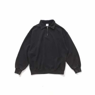 ラバンダ メッセージハーフジップ スウェット | www.chicshabu.com