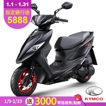 KYMCO 光陽 VJR 125 TCS版-2025年新車