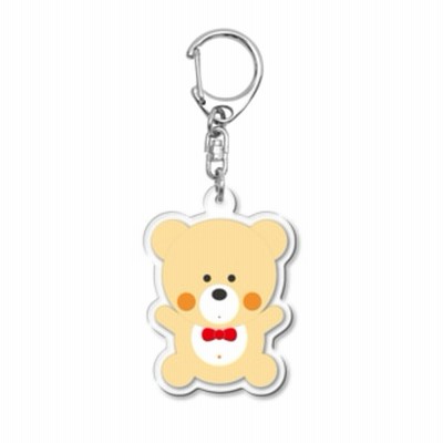 チロいぬ くまくま アクリルキーホルダー