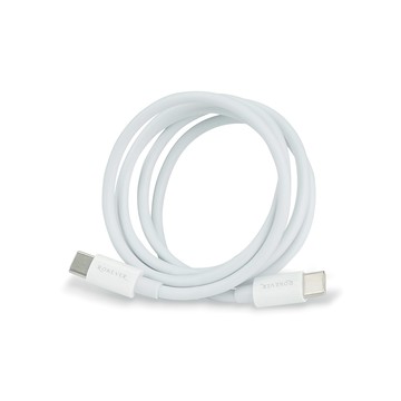 RONEVER Type-C-Type-C 100W快充傳輸線 VPC158 28g  1m  白色  1條