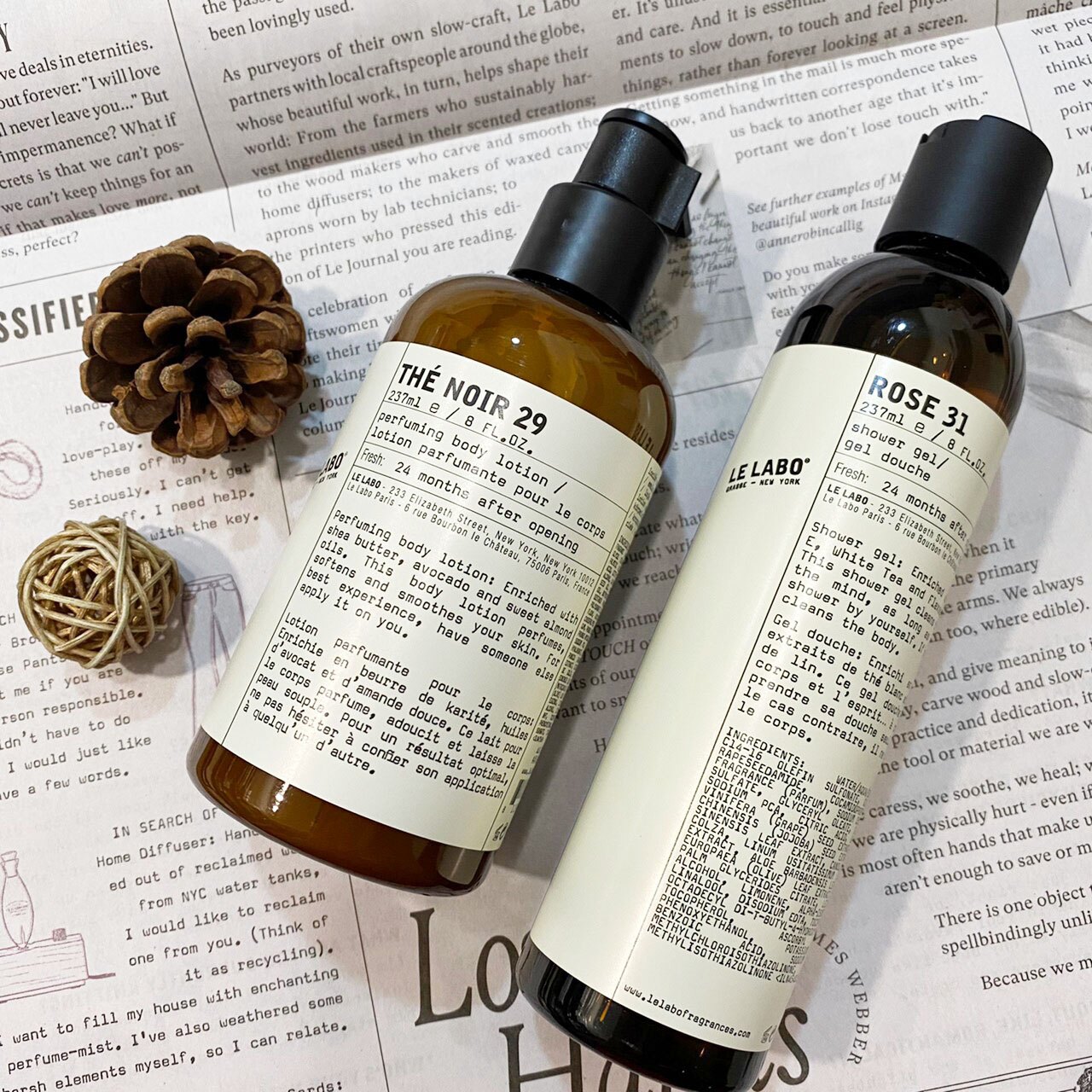 【Le Labo】身體系列 身體乳液 乳液 沐浴膠 沐浴 黑茶29 玫瑰31 檀香33 檀木 玫瑰