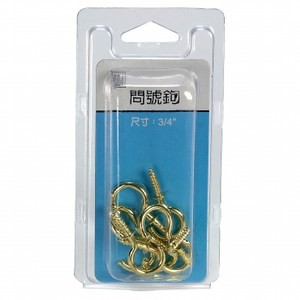604問號鉤3/4"