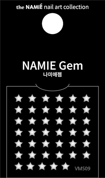 【專業用】NAMIE Gem 美甲裝飾藝術貼紙 Volume Metallic 09
