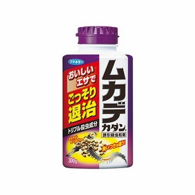 ムカデ カダン 誘引殺虫粒剤 300g　フマキラー