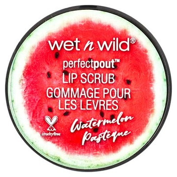 wet n wild, PerfectPout™ 脣部磨砂，988A Watermelon，0.35 盎司（10 克）