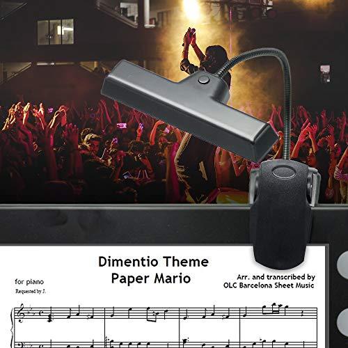 PARTYSAVINGミュージックスタンド%カラムナ%楽器演奏用USB LEDライト搭載可搬式・軽量カラムナ%APL 2208