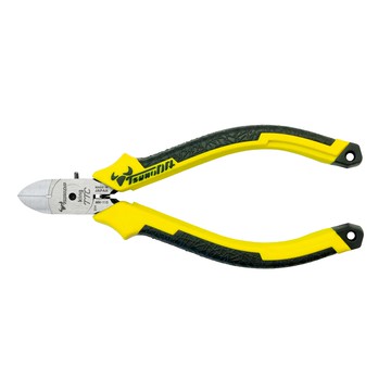 King TTC 迷你電子斜口鉗 115mm  黃色 + 黑色  1個