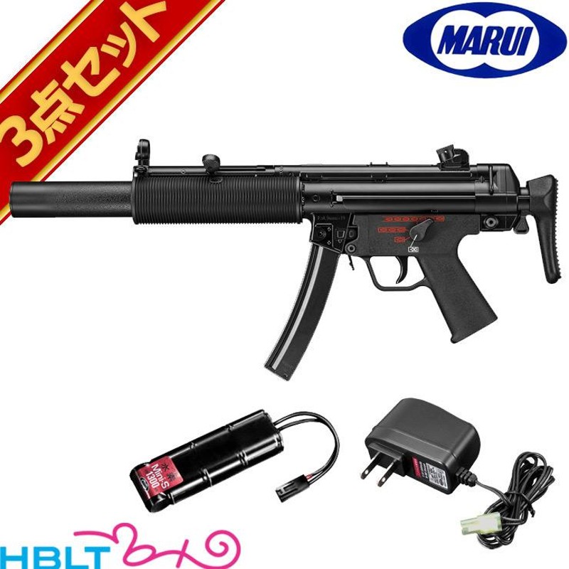 東京マルイ MP5 SD6 次世代電動ガン バッテリー 充電器フル