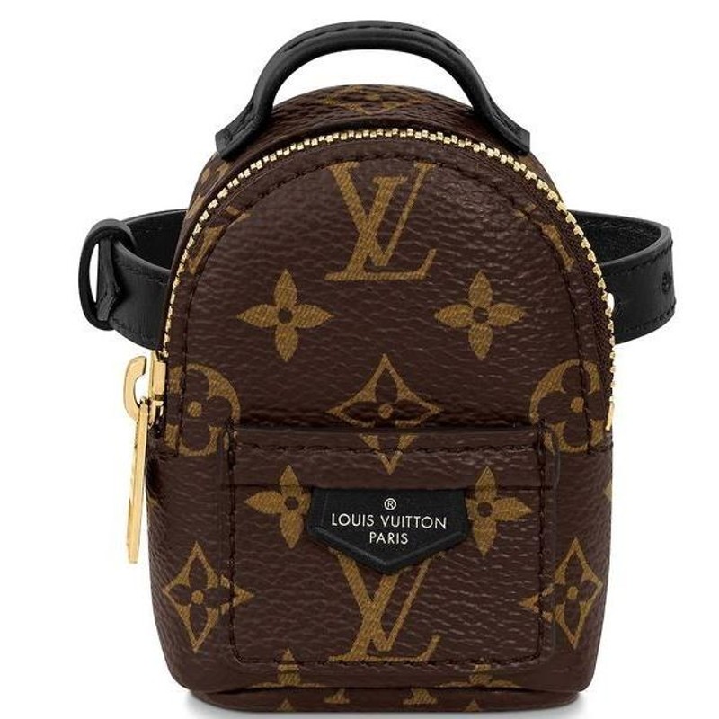 ルイヴィトン LOUIS VUITTON ミニバッグ ブレスレット チャーム