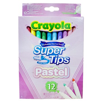 Crayola 繪兒樂 超級炫彩粉彩筆