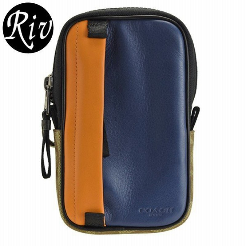 コーチ Coach ポーチ メンズ シグネチャー アウトレット 通販 Lineポイント最大0 5 Get Lineショッピング