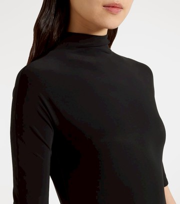 Alaïa Draped jersey midi dress