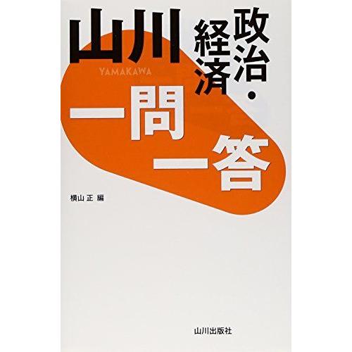 [A01258392]山川 一問一答政治・経済