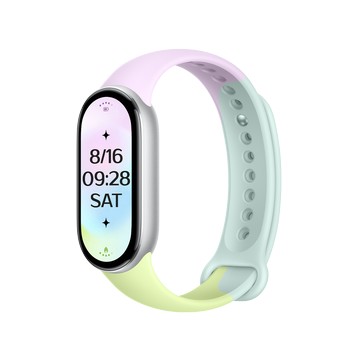 Xiaomi 手環氟橡膠多色腕帶 奶油馬卡龍