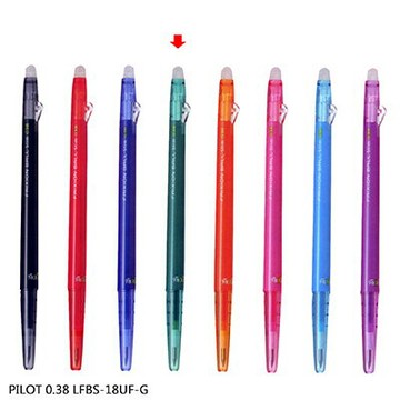 【文具通】PILOT パイロット 百樂 LFBS-18UF 0.38 極細 魔擦筆 綠 LFBS-18UF-G A1100630【APP滿額下單4%點數(單一帳號最高1000點)】7/31止