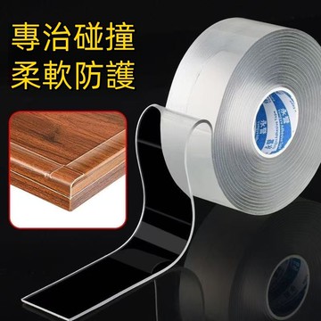 【⚡精選優品】櫃門嬰兒防撞貼 防撞條 防撞貼 防護條 透明隱形防撞條 兒童防護貼 防磕碰墻貼 桌子桌角包邊櫃門嬰兒防撞貼
