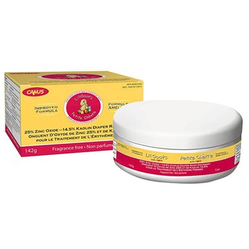 Diaper Rash Ointment Fragrance Free 5 oz by Canus Goats Milk