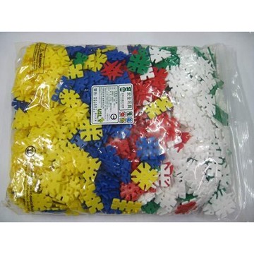 《少年》教具 積木 五形小花片 ( 950 PCS ) 東喬精品百貨