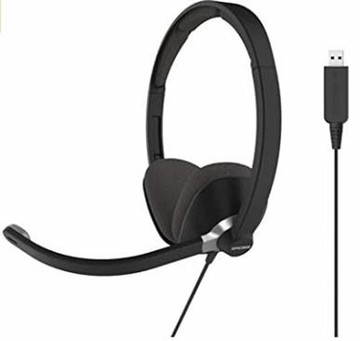 [3美國直購] Koss CS300 USB頭戴式耳機麥克風 On-Ear Communication Headset
