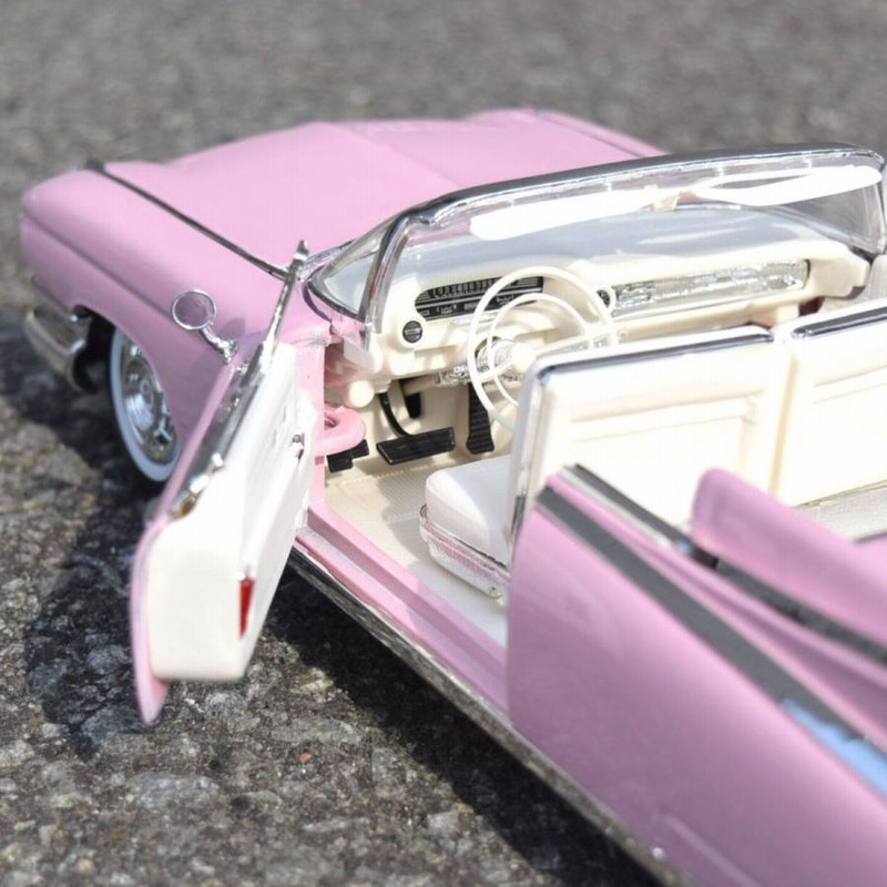 キャデラック 1959 Cadillac ダイキャストモデル モーターサイクル ミニカー ピンク Maisto マイスト 1：18 |  LINEショッピング