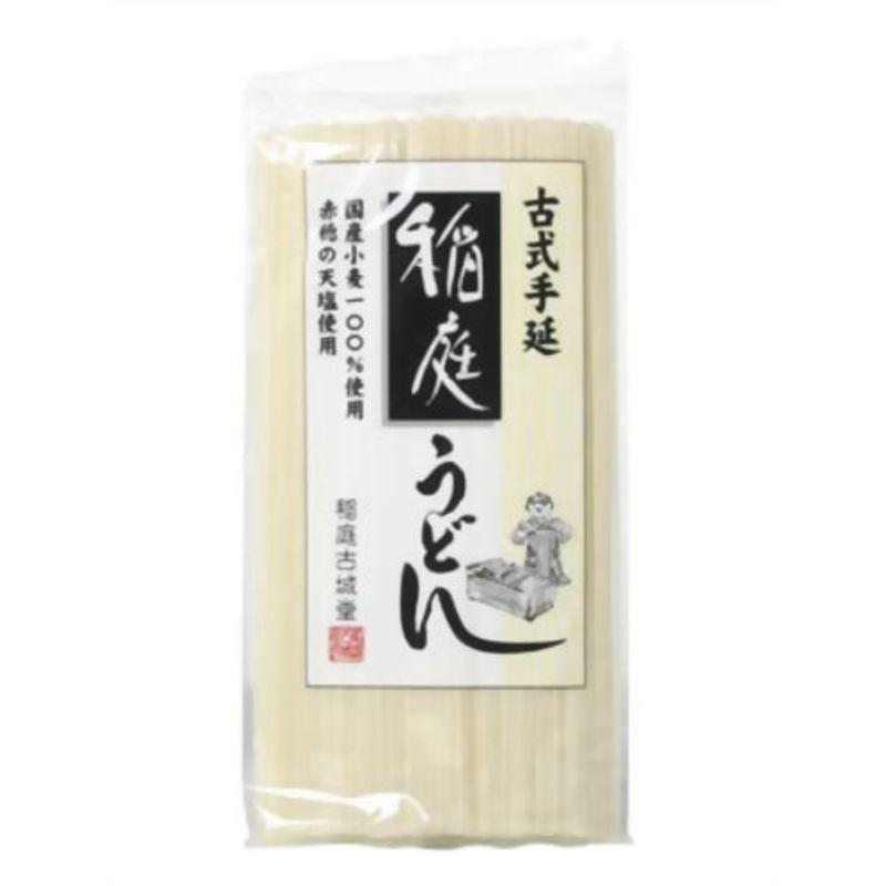 稲庭うどん 国産小麦100% 赤穂の天塩使用 200g