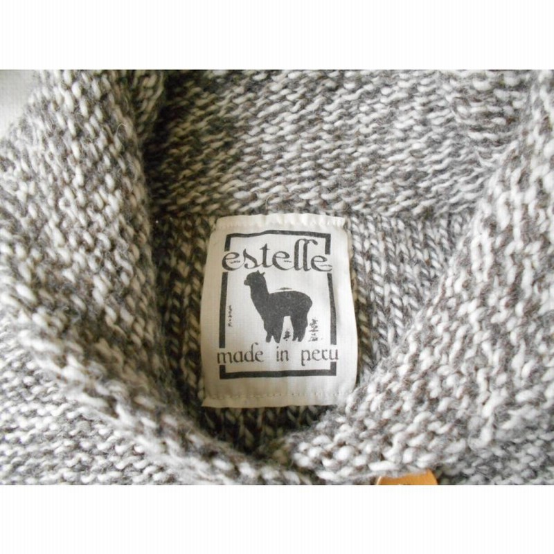 ペルー製 ウールベスト estelle エステール Made in peru