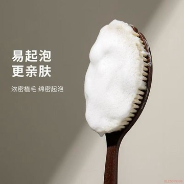 甄選好物🌈椰絲豬鬃身體刷加長豬鬃毛幹刷溼刷2合1仿手掌搓澡刷軟毛搓澡刷