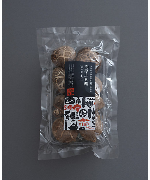 ISETAN MITSUKOSHI THE FOOD イセタン ミツコシ ザ フード 宮崎県椎葉村 肉厚上どんこ(原木・薪仕上げ)50g 食品