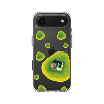 iPhone Air Clear Case（相機按鈕） 透明 - 幾米 Jimmy Liao - 世界別為我擔心-鴨梨