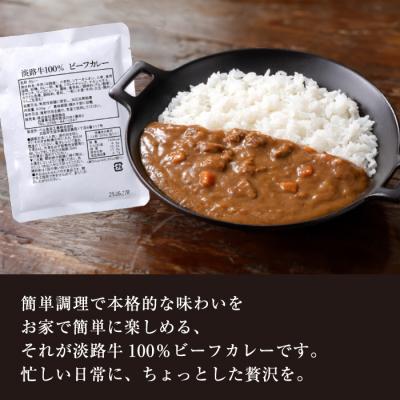 ふるさと納税 淡路市 淡路牛100%ビーフカレー 200g×30袋