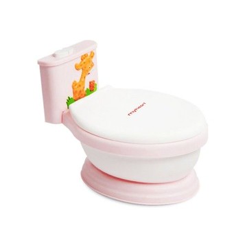 myheart - 專利音樂兒童馬桶-公主粉
