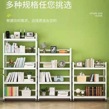 高碳鋼可移動廚房置物架落地多層家用微波爐烤箱多功能儲物貨架子