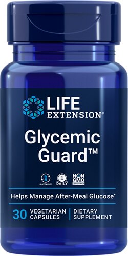 Life Extension Glycemic Guard 30 Vegetarian Capsules