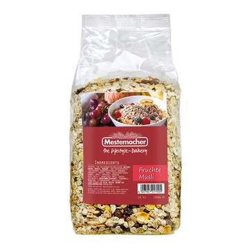 Mestemacher什錦水果穀片