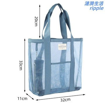 【大容量透明】文件袋 手提文件袋 收納袋 學生文件袋 辦公文件袋 加厚防水 多隔層分類 學生辦公學習通用