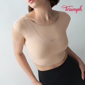 Athleisure 城市律動系列 輕透短版上衣 柔光裸膚